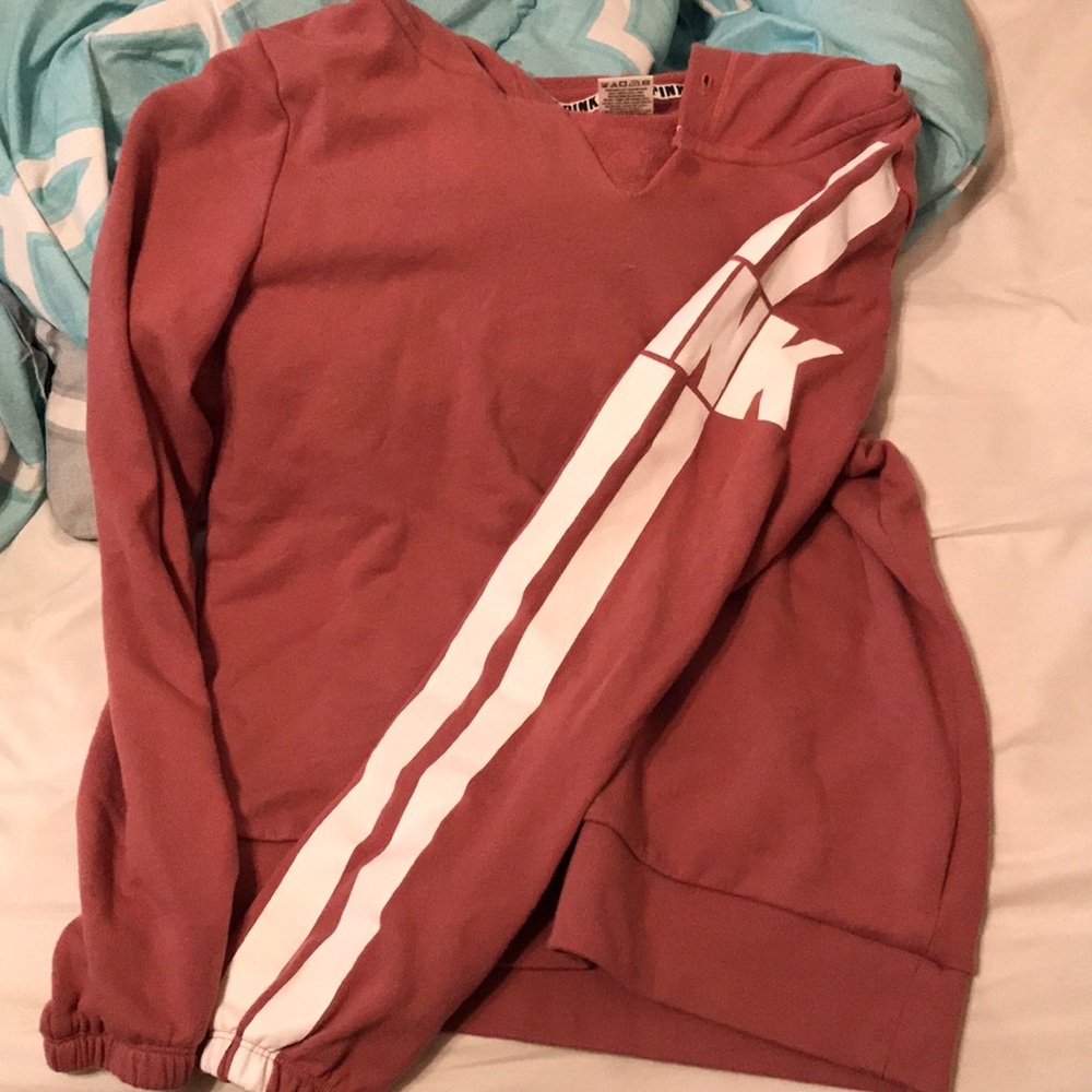 SOLD!!! Victoria’s Secret Pink sweatshirt